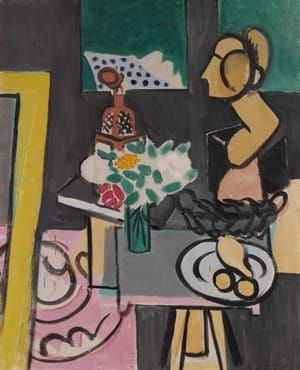 Artwork Title: Still Life with Gourds (Nature morte aux coloquintes)