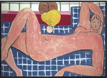 Artwork Title: Pink Nude