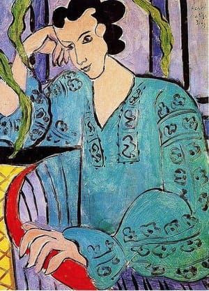 Artwork Title: The Romanian Green Blouse