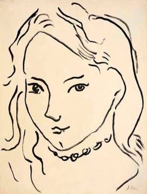 Artwork Title: Portraite De Marguerite