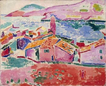 Artwork Title: Les Toits De Collioure