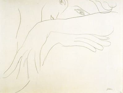 Artwork Title: Woman Reclining
