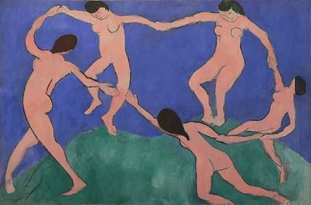 Artwork Title: The Dance I