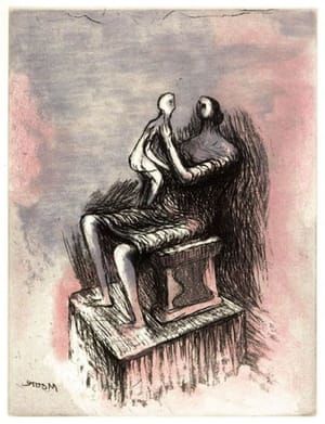 Artwork Title: Mother and Child XX