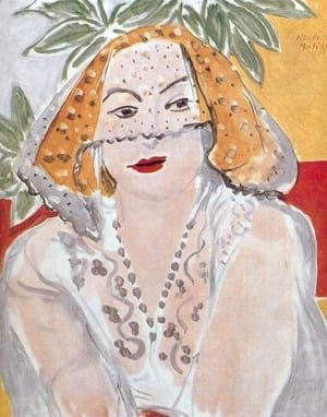 Artwork Title: Woman With Veil