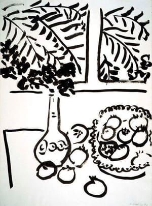 Artwork Title: Still Life With Fruit And Flowers
