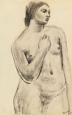 Artwork Title: Study of a Female Nude