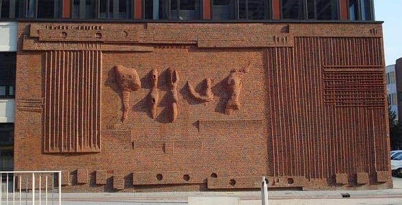 Artwork Title: Wall Relief Nº 1