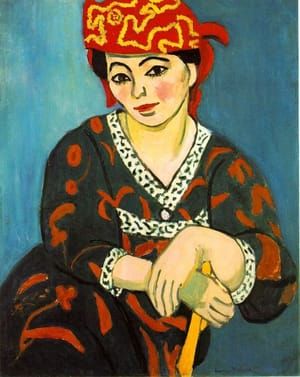 Artwork Title: Madras Rouge, The Red Turban, 1907