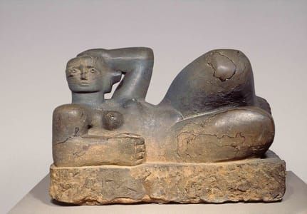 Artwork Title: Reclining Figure