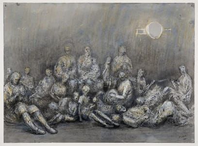 Artwork Title: Grey tube shelter