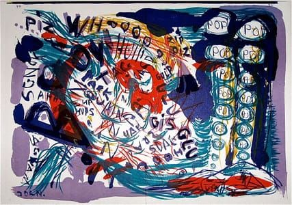 Artwork Title: Machine For Expression