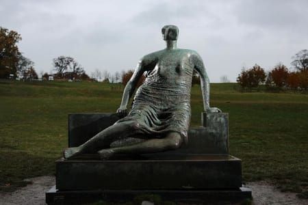 Artwork Title: Draped seated woman 'Old Flo'