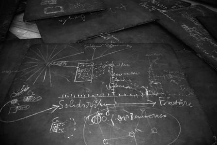 Artwork Title: Detail From 'directional Forces'