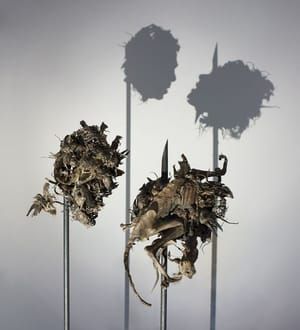 Artwork Title: Dark Stuff