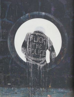 Artwork Title: Lonely Old Slogan