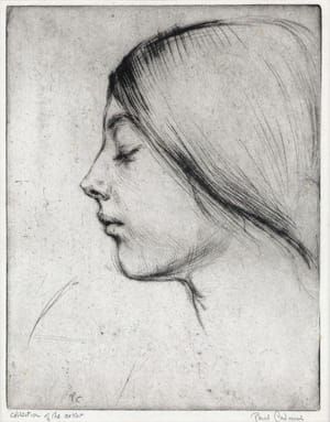 Artwork Title: Study of Fidelma