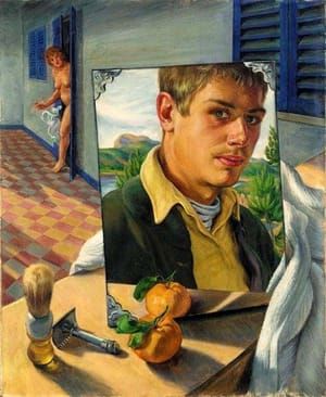 Artwork Title: Self Portrait, Mallorca