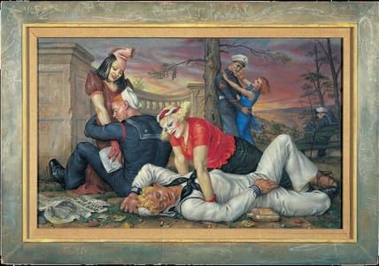 Artwork Title: Sailors And Floosies