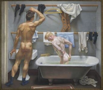 Artwork Title: Le Bain