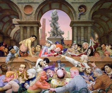 Artwork Title: Bar Italia Artist: