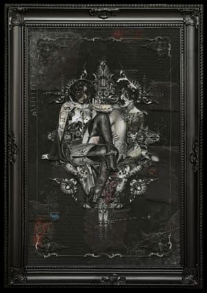 Artwork Title: Nyx No. 2