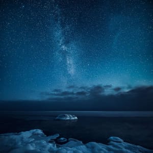 Artwork Title: Frozen Echo