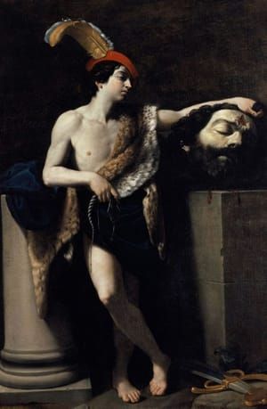 Artwork Title: David with the Head of Goliath
