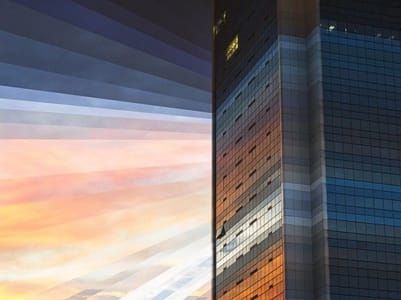 Artwork Title: Glassy Sunset