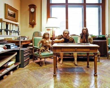 Artwork Title: Neanderthals