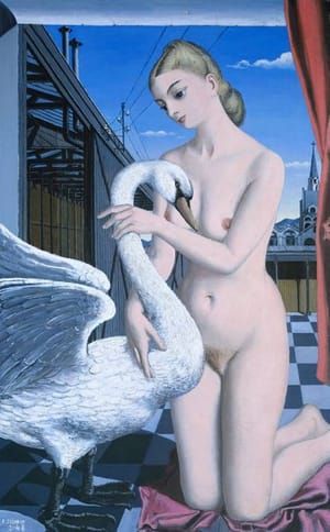 Artwork Title: Leda