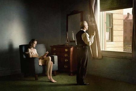 Artwork Title: Hotel By Railway