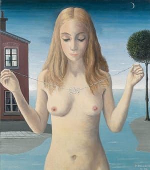 Artwork Title: Le Collier
