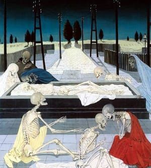 Artwork Title: The Entombment