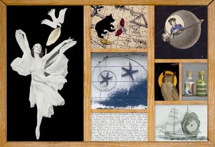 Artwork Title: Navigating The Imagination