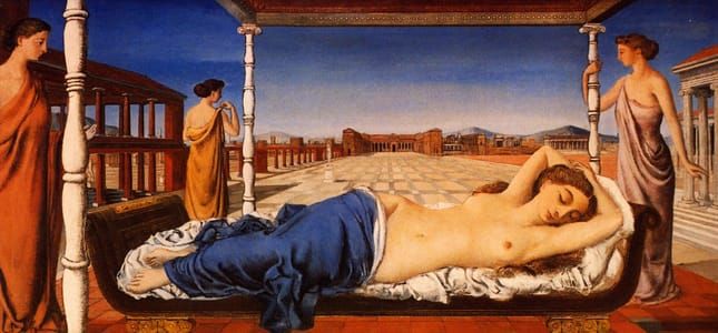 Artwork Title: The Sleeping Venus