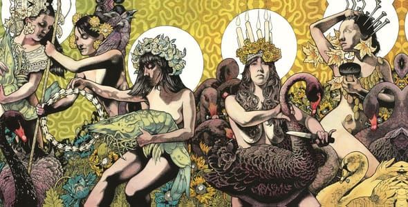 Artwork Title: Baroness - Yellow and Green