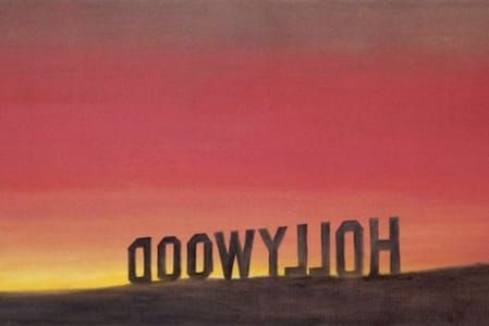 Artwork Title: Back of Hollywood