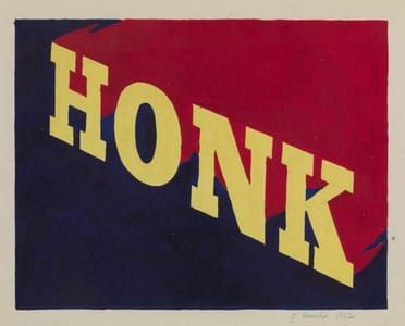 Artwork Title: Honk