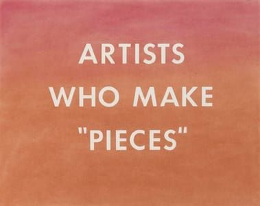 Artwork Title: Artists Who Do Books