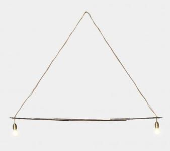 Artwork Title: Haus Lange Lampe for Memphis