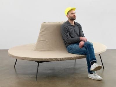 Artwork Title: Pouf