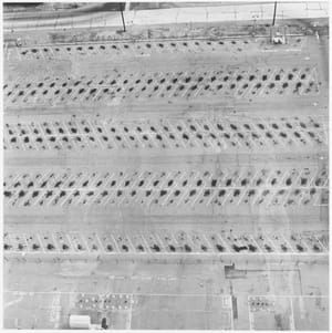 Artwork Title: Lockheed Air Terminal, 2627 N. Hollywood Way, Burbank