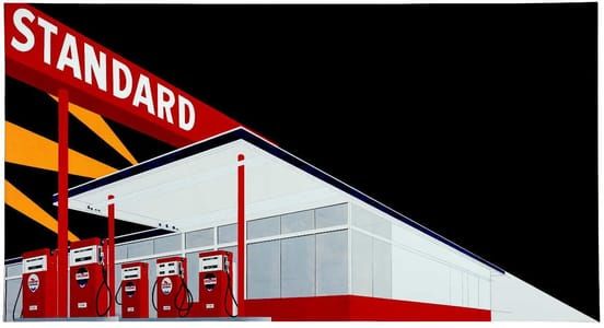 Artwork Title: Standard Station, Amarillo, Texas