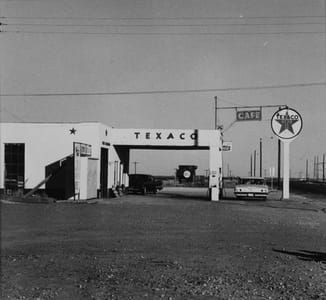 Artwork Title: Texaco, Vega, Texas