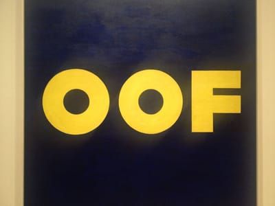 Artwork Title: Oof