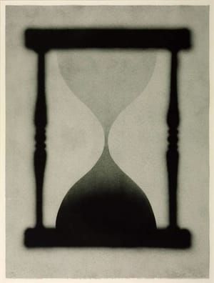 Artwork Title: Time Is Up