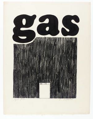 Artwork Title: Gas