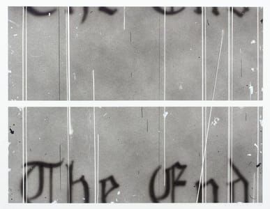 Artwork Title: The End #1