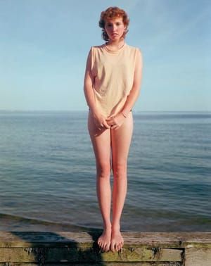 Artwork Title: Caroline, Cape Cod